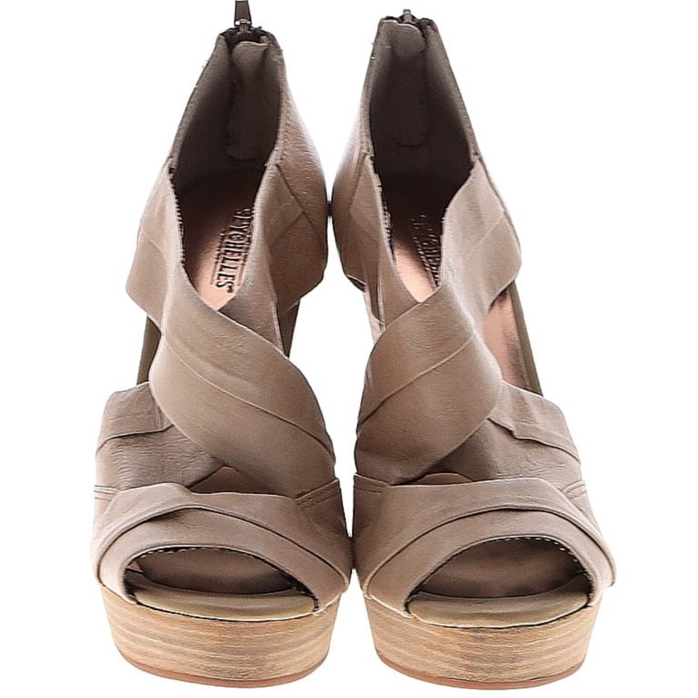 Seychelles leather wedge size 7.5